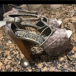 Jessica Simpson Sparkly Shoes